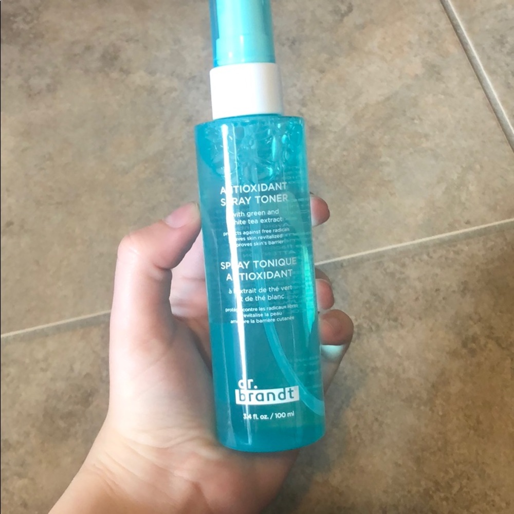 Dr. Brandt antioxidant spray toner